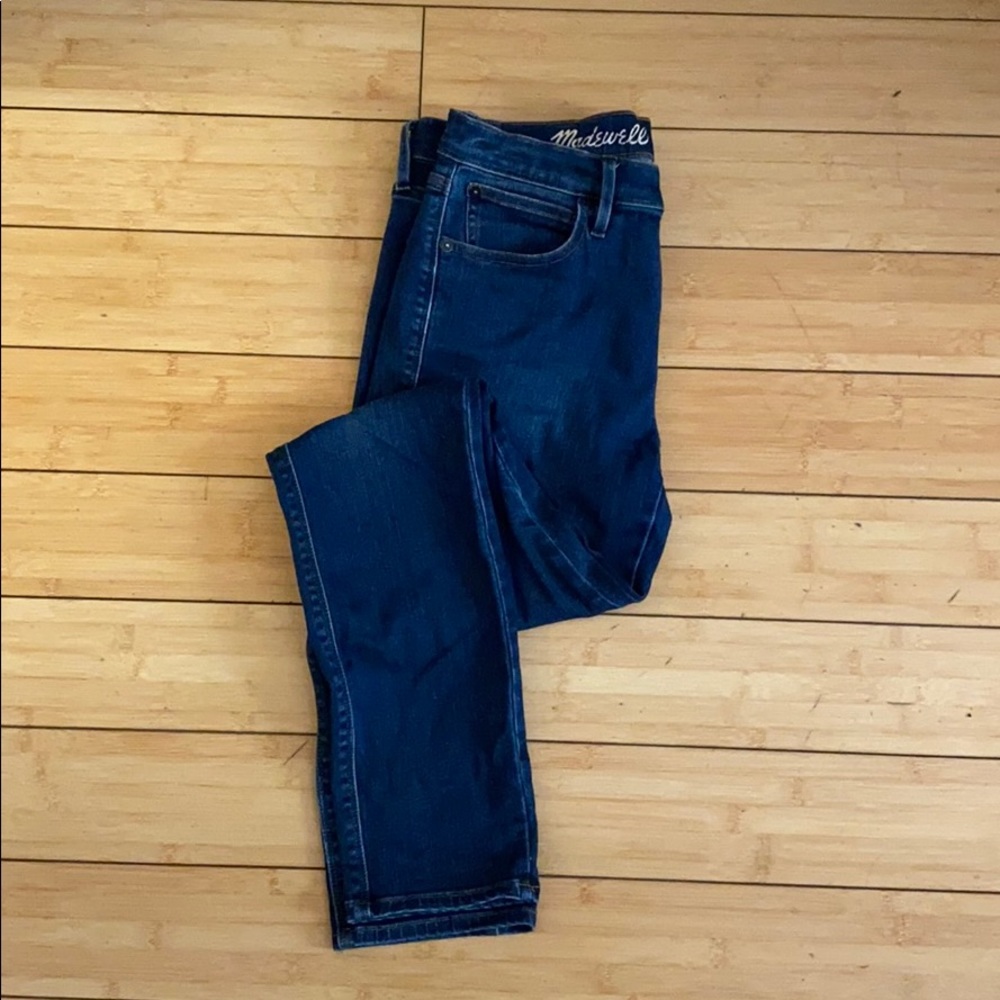 Madewell Slim Boy Jean